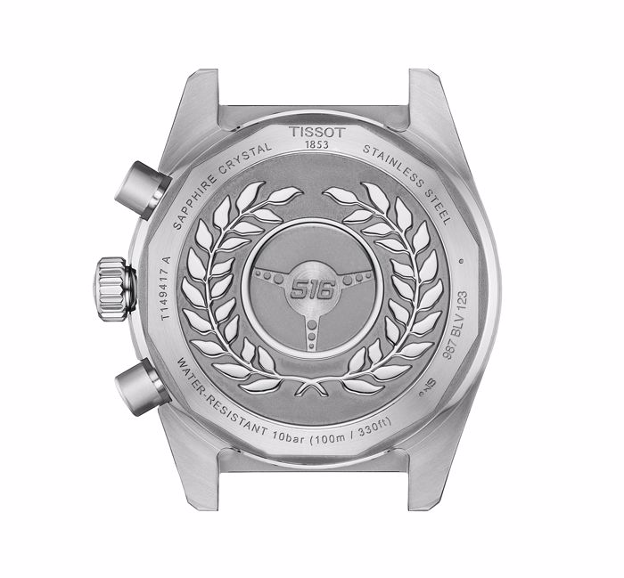 Roloi Tissot Chrono PR516 T149.417.11.041.00 Chronograph Silver Stainless Steel Bracelet