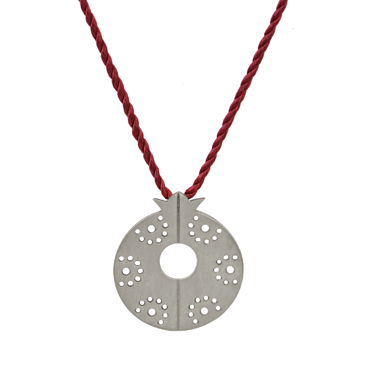 Κολιέ μεγάλο ρόδι