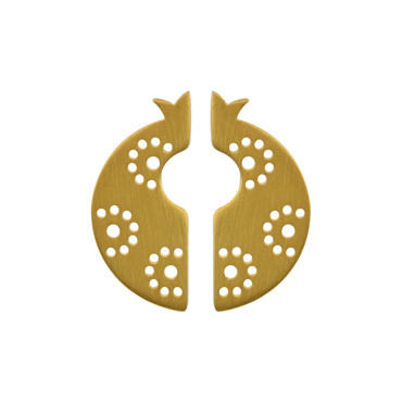 Σκουλαρίκια ρόδι