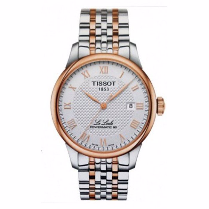 Roloi tissot T006.407.22.033.00 le locle powermatic 80
