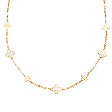 Κολιέ από ασήμι