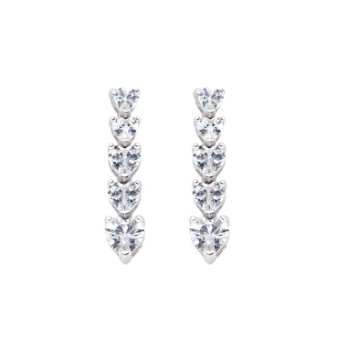 Σκουλαρίκια από ασήμι