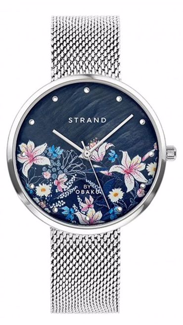 Ρολόι STRAND by OBAKU S700LXCBMC-DF
