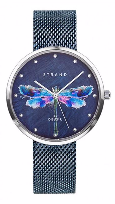 Ρολόι STRAND BY OBAKU S700LXCLML-DD