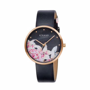 Ρολόι STRAND BY OBAKU S700LXVBRB-DK