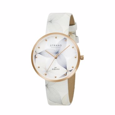 Ρολόι STRAND BY OBAKU S700LXVWPW-DKD