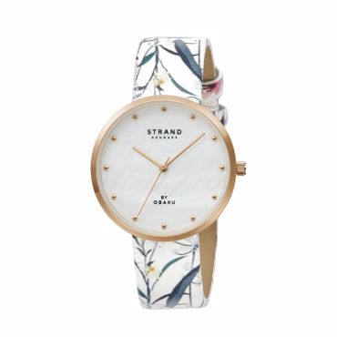 Ρολόι STRAND BY OBAKU S700LXVWPW-DJF