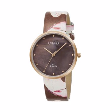 Ρολόι STRAND BY OBAKU S700LXVNPN-DJB