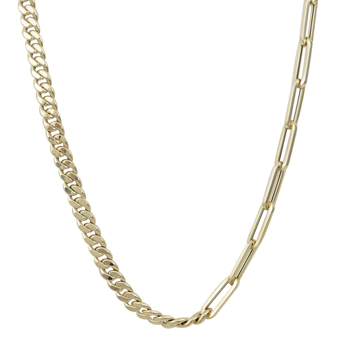 Καδένα μισή γκουρμέτ, μισή κρίκος