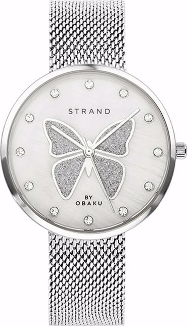 Ρολόι STRAND BY OBAKU S700LXCWMC-DB