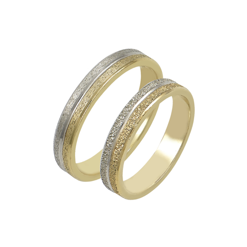 Βέρες δίχρωμες