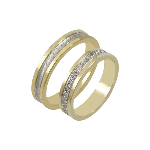 Βέρες δίχρωμες