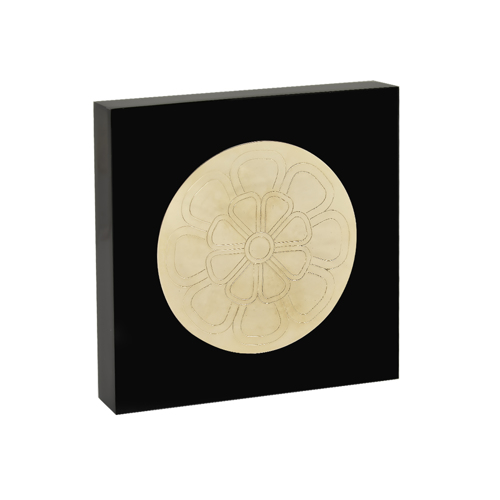 Πρες Παπιέ - διακοσμητική Πλάκα επιτραπέζια