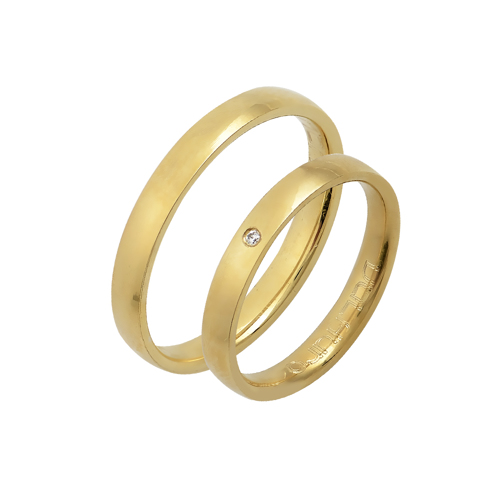 Βέρες κίτρινο χρυσό