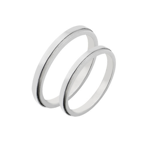 Βέρες λευκό χρυσό