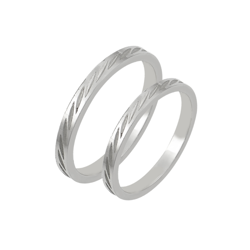 Βέρες λευκό χρυσό