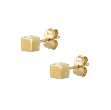 Σκουλαρίκια Κύβος