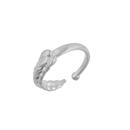 Δαχτυλίδι στάχυ από ασήμι 925