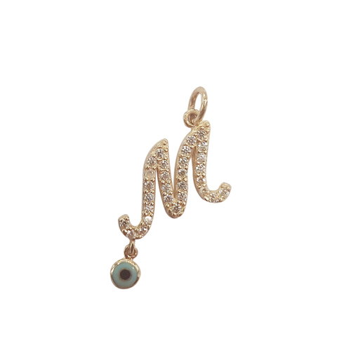 Μενταγιόν Γράμμα Μ