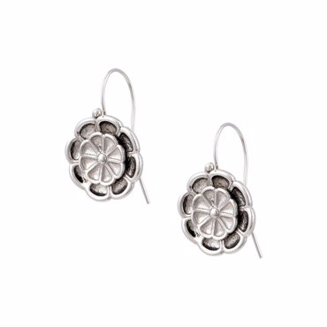 Σκουλαρίκια ρόδακας κρεμαστά