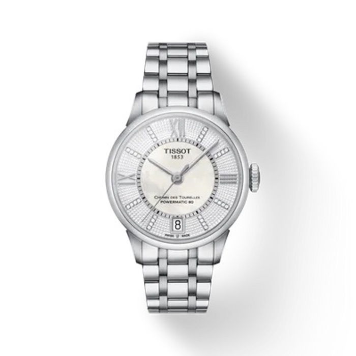 Roloi tissot T099.207.11.116.00 chemin des tourelles powermatic 80 lady