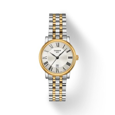 Ρολόι tissot T122.210.22.033.00 carson premium lady
