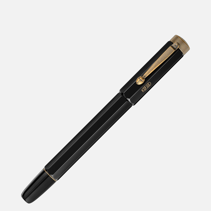 Stulo montblanc 125493 heritage egyptomania special edition black rollerball pen