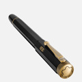 Stulo montblanc 125493 heritage egyptomania special edition black rollerball pen