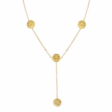 Κολιέ ρόδακας γραβάτα