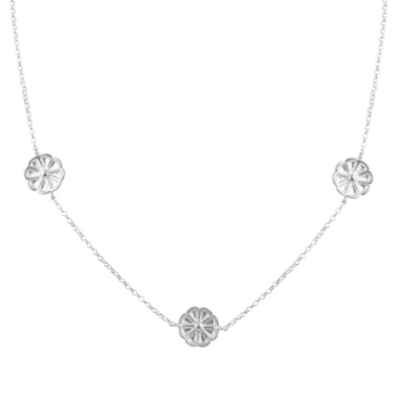 Κολιέ ρόδακας κοντό