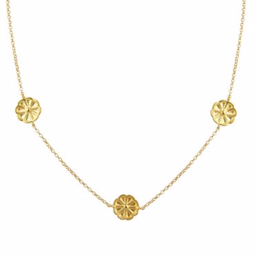 Κολιέ ρόδακας κοντό