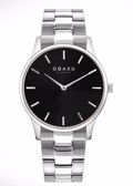 Roloi obaku V247GXCBSC lyng blacksteel