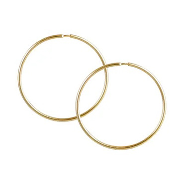 Σκουλαρίκια κρίκοι 0.7cm