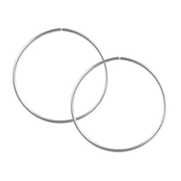 Σκουλαρίκια κρίκοι 1.7cm