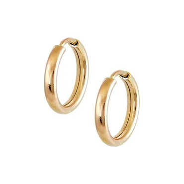 Σκουλαρίκια κρίκοι 1.2cm