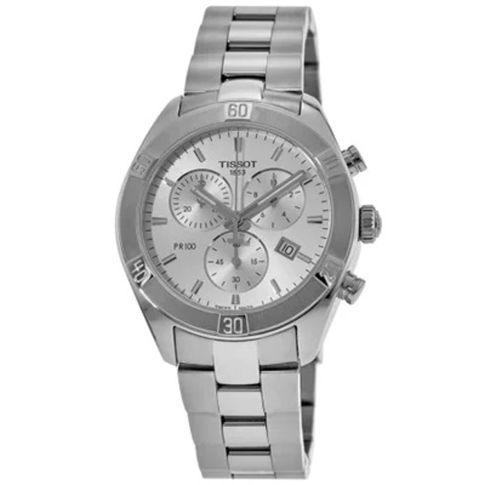 Roloi tissot T101.917.11.031.00 pr 100 sport chic chronograph