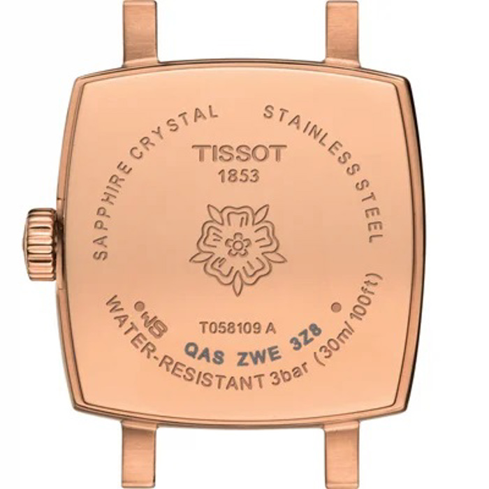 Roloi tissot T058.109.37.036.00 lovely