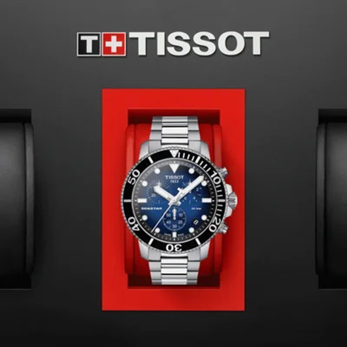 Roloi tissot T120.417.11.041.01 seastar 1000 chronograph