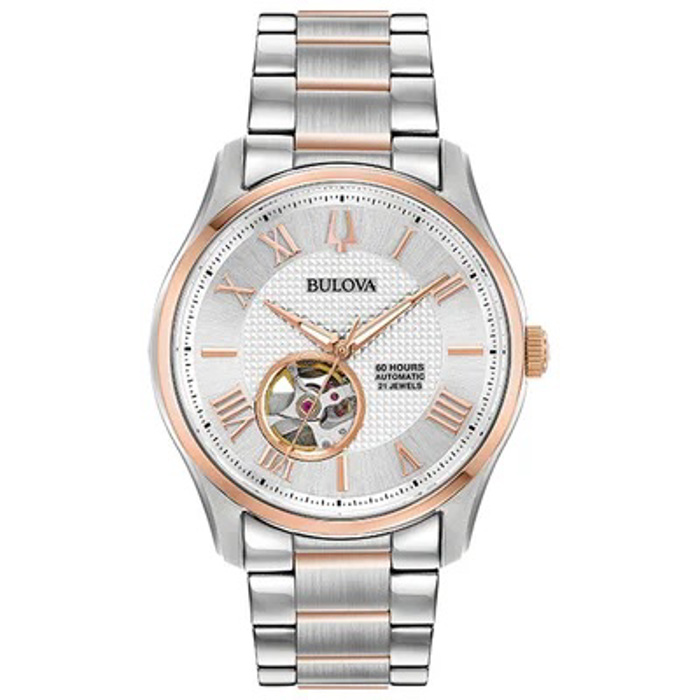 Roloi bulova 98A213 automatic wilton