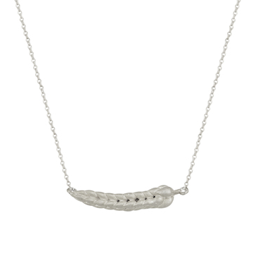 Κολιέ στάχυ από ασήμι 925