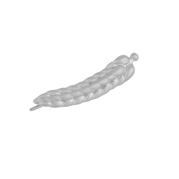 Καρφίτσα στάχυ από ασήμι 925