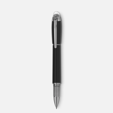 Μαρκαδόρος montblanc 126341 starwalker ultrablack precious resin fineliner