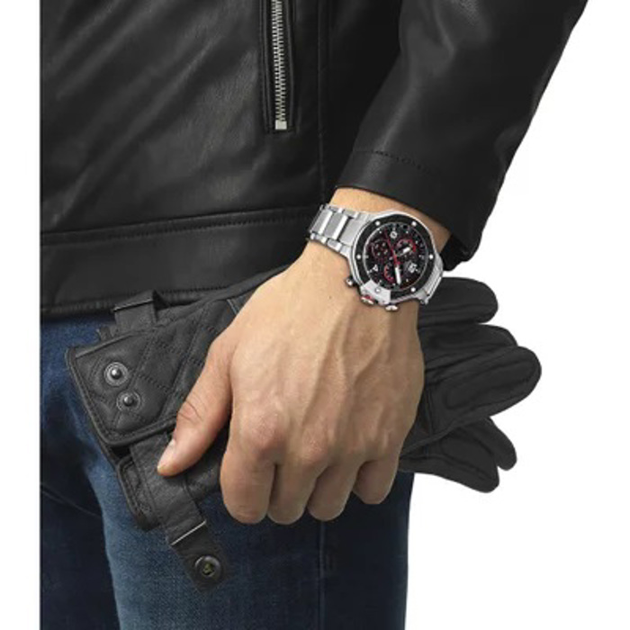 Roloi tissot T141.417.11.057.00 t-race motogp chronograph limited edition