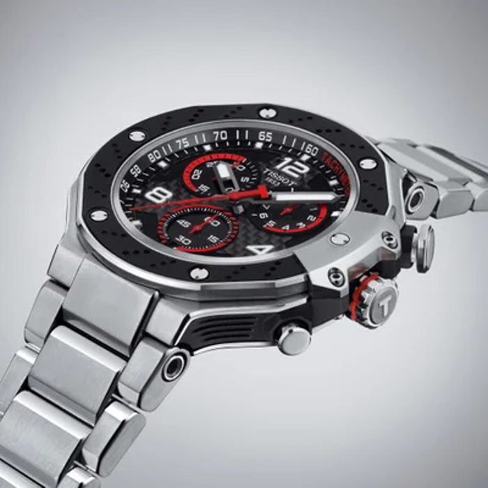 Roloi tissot T141.417.11.057.00 t-race motogp chronograph limited edition