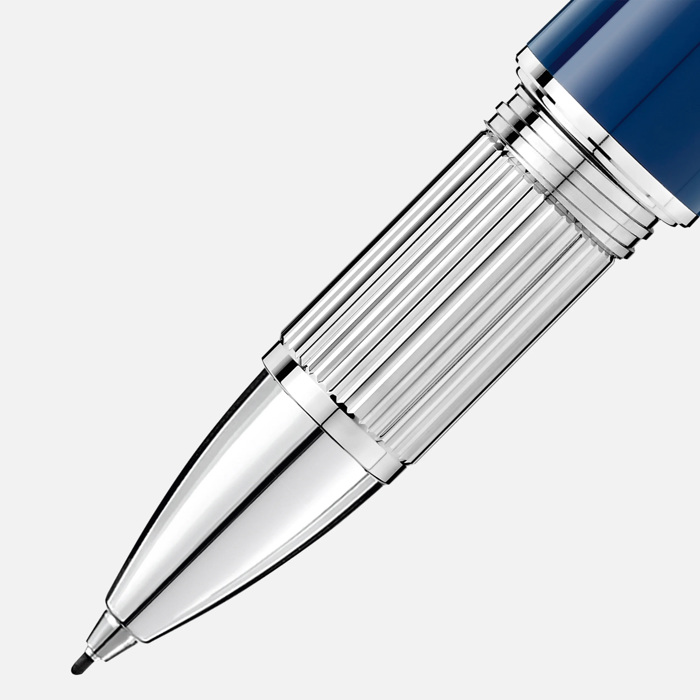 Stulo montblanc 125291 starwalker blue planet precious resin fineliner