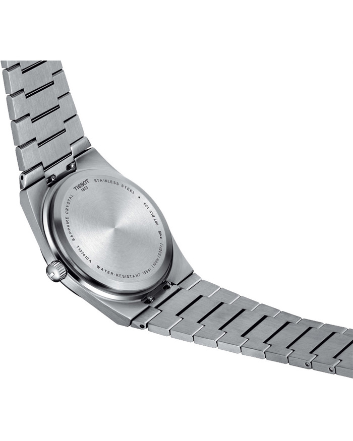 Roloi tissot T137.410.11.041.00 T-Classic PRX 40 205 Silver Stainless Steel Bracelet