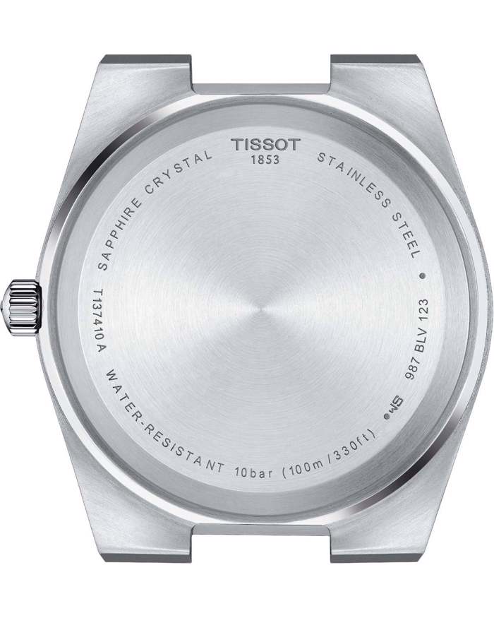 Roloi tissot T137.410.11.041.00 T-Classic PRX 40 205 Silver Stainless Steel Bracelet