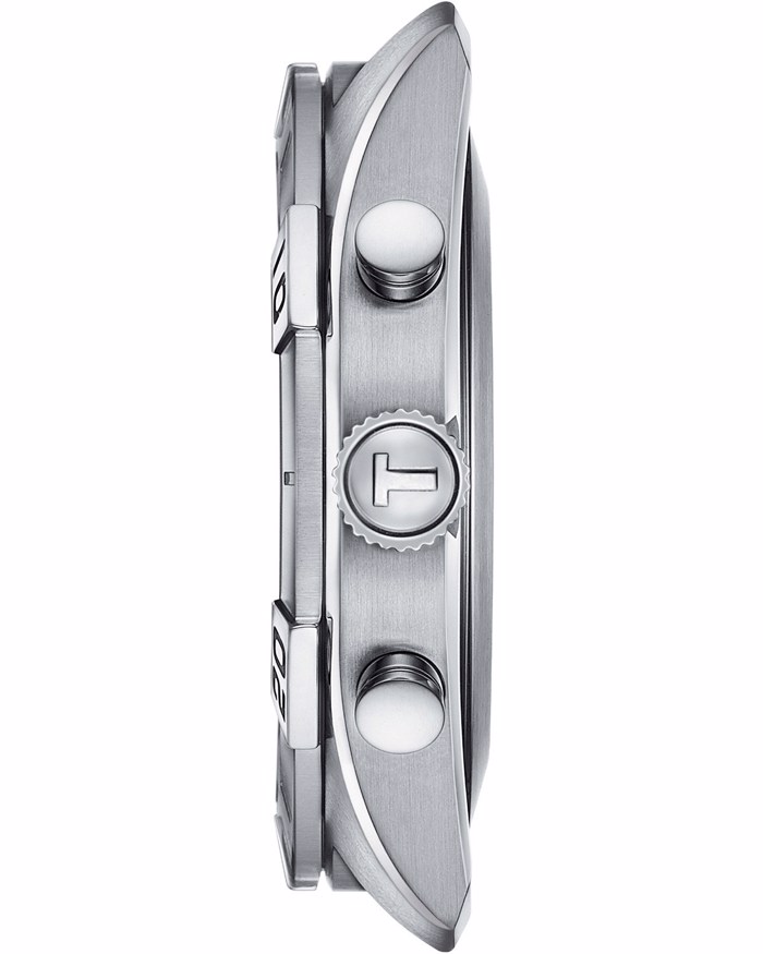 Roloi tissot T101.617.11.051.00 T-Classic PR 100 Chronograph Silver Stainless Steel Bracelet