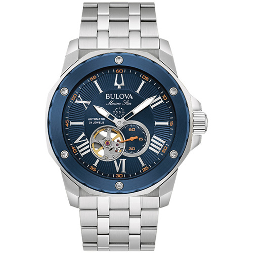 Ρολόι AUTOMATIC. Bulova. MARINE STAR. Men's Collections 98A302