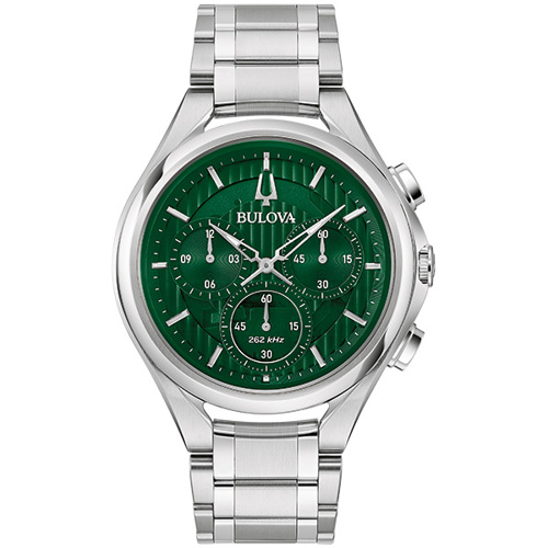 Ρολόι Bulova. CURV. Men's Collections. 96A297 χρονογράφος